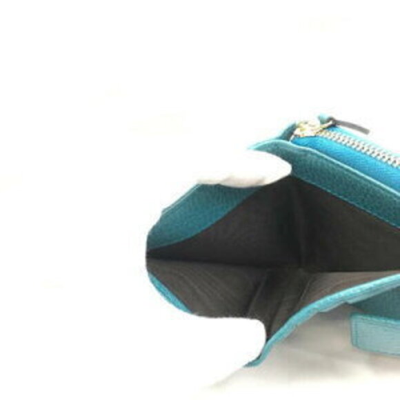 Gucci Compact Wallet Blue - Picture 4 of 9